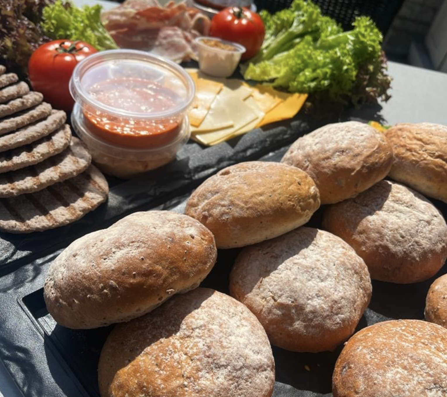 Burger box van burgerlijk