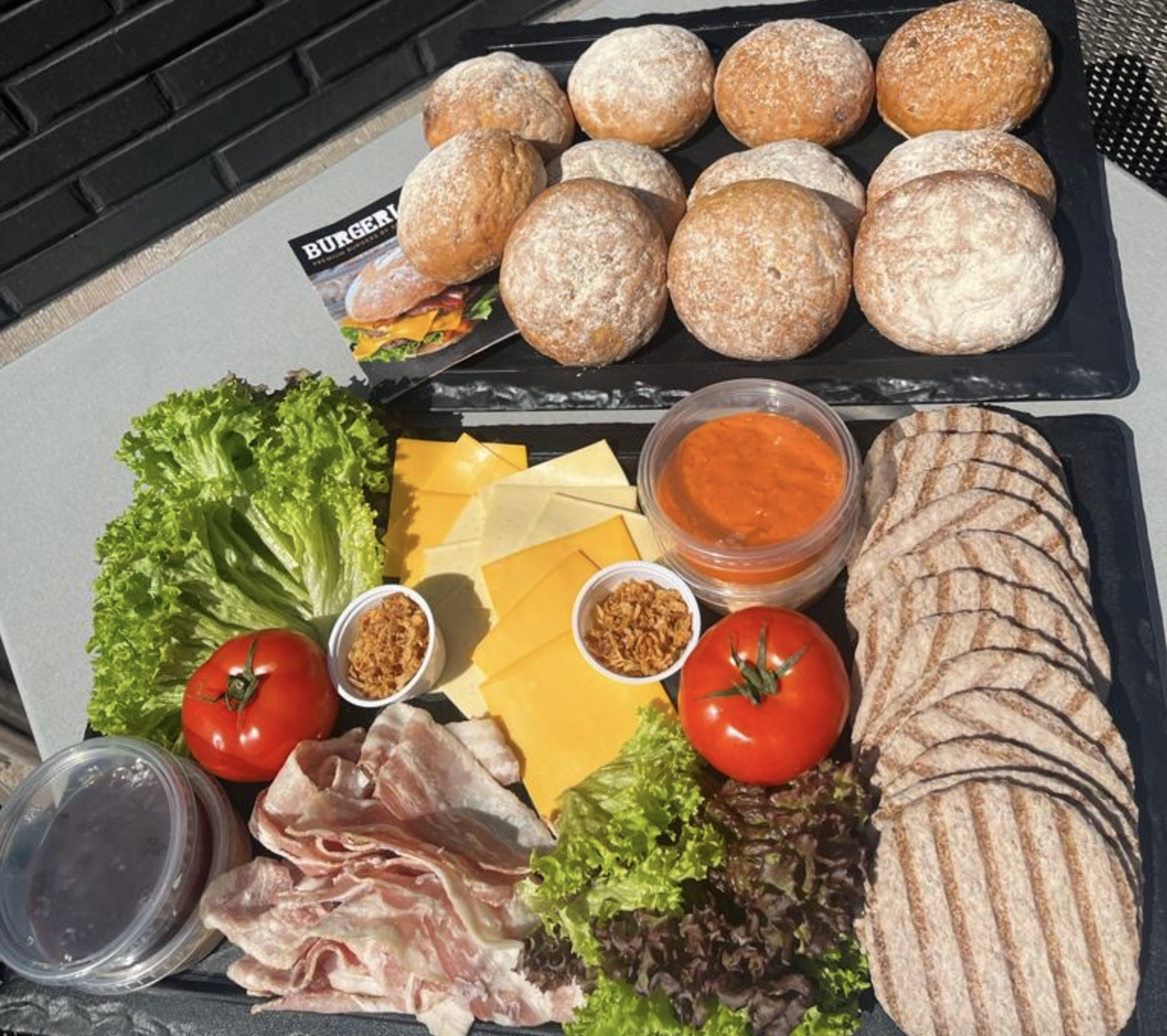 Burger box van burgerlijk